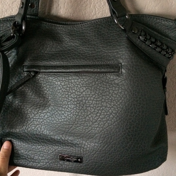 Jessica Simpson gray handbag - Picture 4 of 8